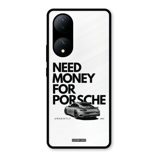 Need Money Vivo Y100 Mobile Back Cover - Car&Bike PrintShield Case