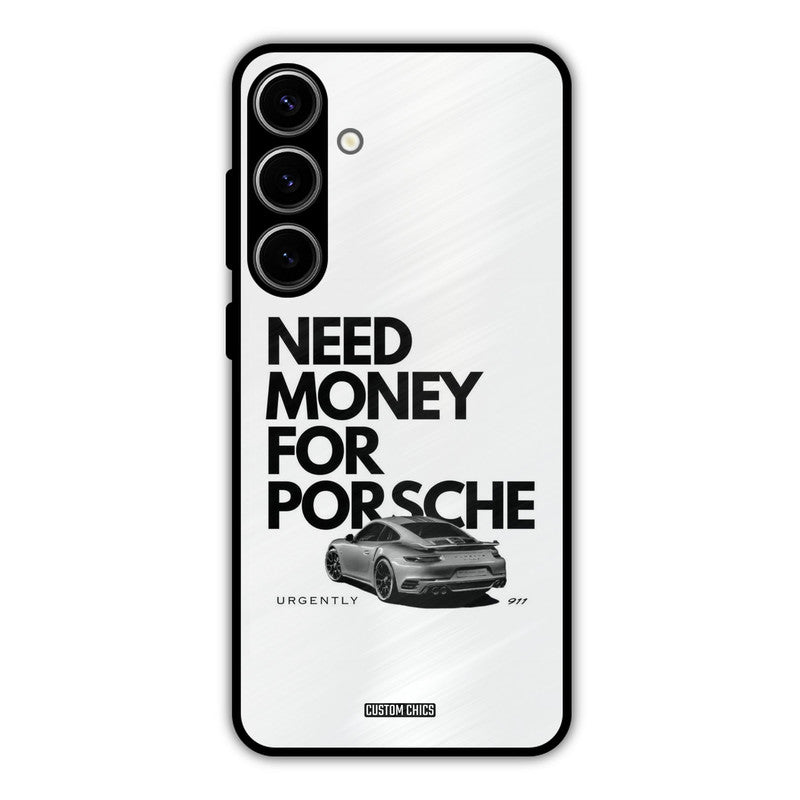 Need Money Samsung Galaxy S24 Plus Mobile Back Cover - Car&Bike PrintShield Case