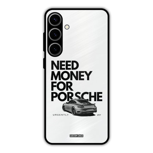 Need Money Samsung Galaxy S24 Plus Mobile Back Cover - Car&Bike PrintShield Case