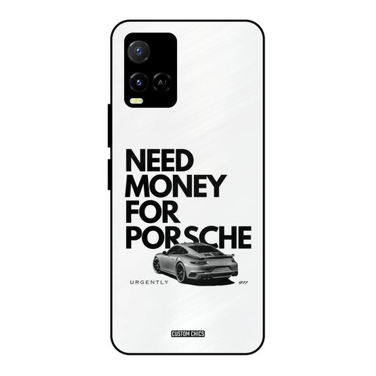 Need Money Vivo Y33s Mobile Back Cover - Car&Bike PrintShield Case
