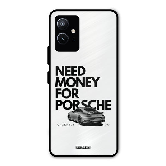 Need Money Vivo Y75 5G Mobile Back Cover - Car&Bike PrintShield Case