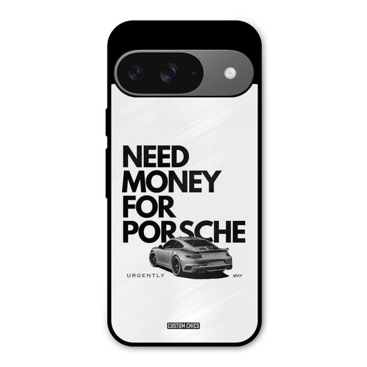 Need Money Google Pixel 9 Mobile Back Cover - Car&Bike PrintShield Case