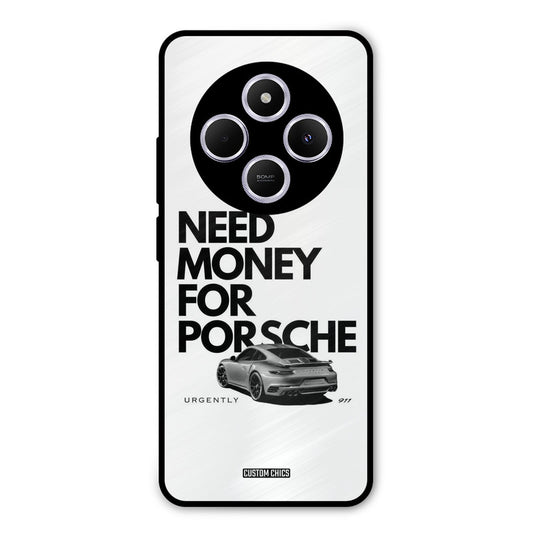 Need Money Poco C75 Mobile Back Cover - Car&Bike PrintShield Case