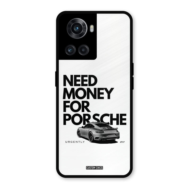 Need Money Typo OnePlus 10R Mobile Back Cover - Car&Bike PrintShield Case
