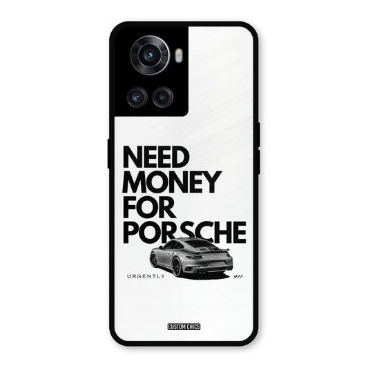 Need Money Typo OnePlus 10R Mobile Back Cover - Car&Bike PrintShield Case