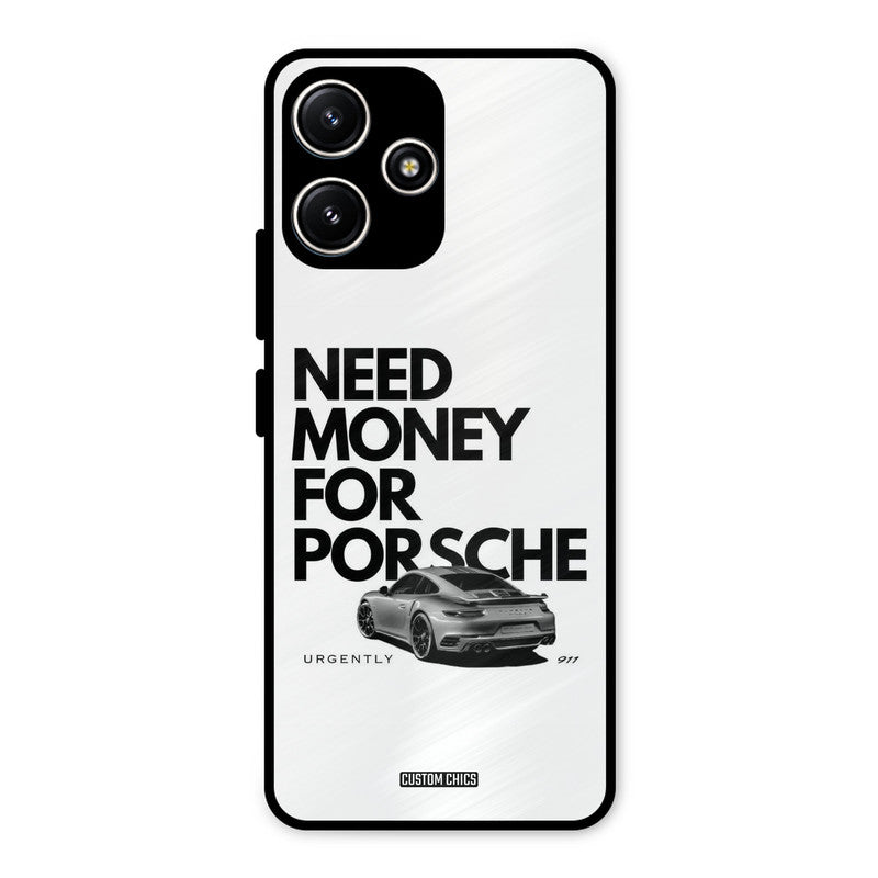 Need Money Redmi 12 5G Mobile Back Cover - Car&Bike PrintShield Case