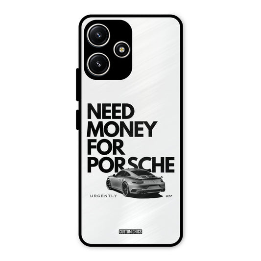 Need Money Redmi 12 5G Mobile Back Cover - Car&Bike PrintShield Case