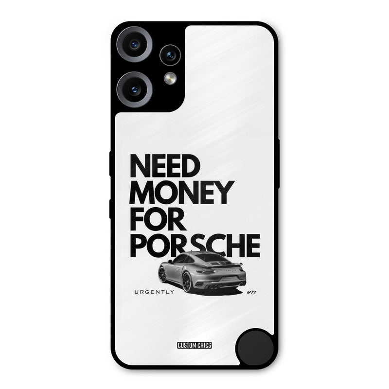 Need Money Nothing CMF Phone 2 Pro Mobile Back Cover - Car&Bike PrintShield Case