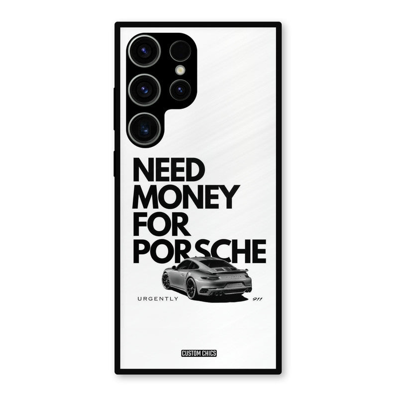 Need Money Typo Samsung Galaxy S23 Ultra Mobile Back Cover - Car&Bike PrintShield Case