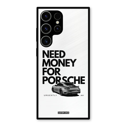 Need Money Typo Samsung Galaxy S23 Ultra Mobile Back Cover - Car&Bike PrintShield Case