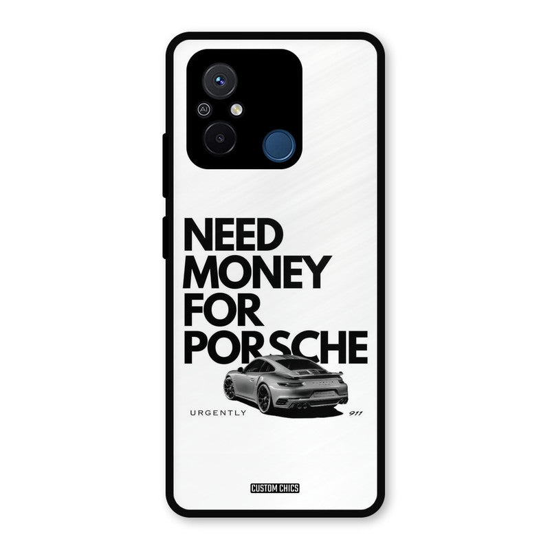 Need Money Redmi 12c Mobile Back Cover - Car&Bike PrintShield Case