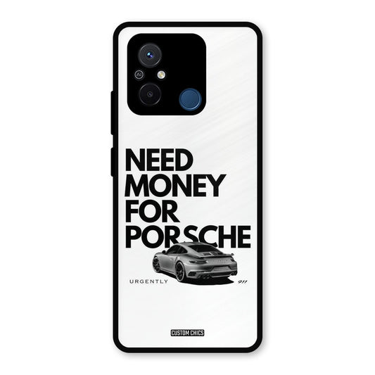 Need Money Redmi 12c Mobile Back Cover - Car&Bike PrintShield Case
