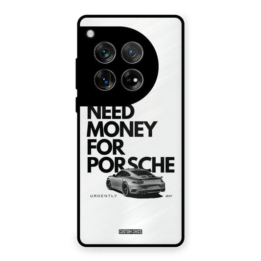 Need Money Typo OnePlus 12 Mobile Back Cover - Car&Bike PrintShield Case