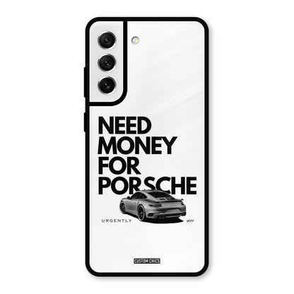 Need Money Samsung Galaxy S21 FE 5G (2023) Mobile Back Cover - Car&Bike PrintShield Case