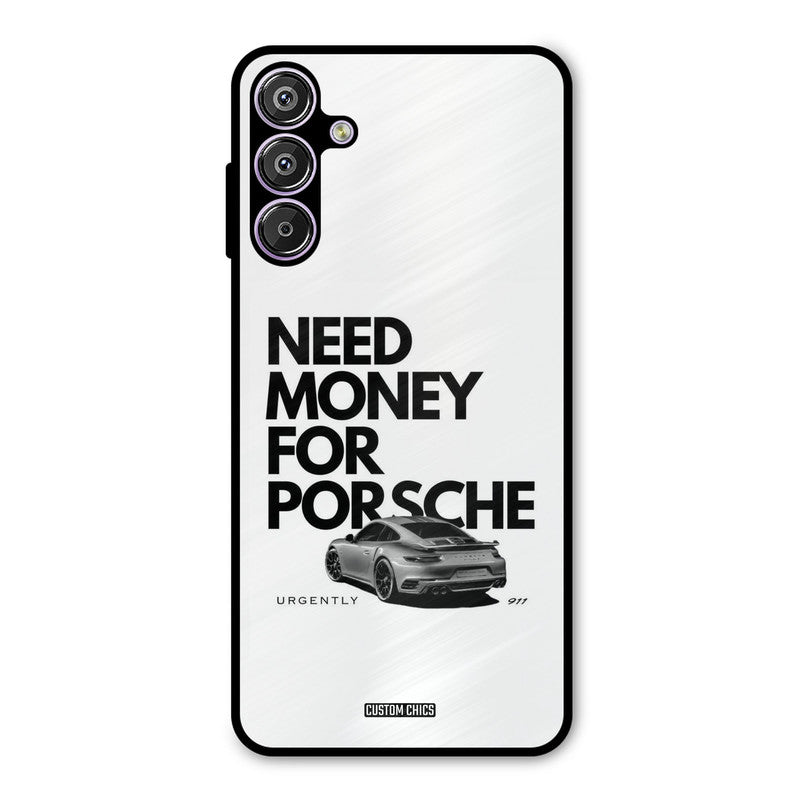 Need Money Samsung Galaxy F15 Mobile Back Cover - Car&Bike PrintShield Case