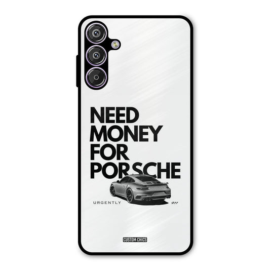 Need Money Samsung Galaxy F15 Mobile Back Cover - Car&Bike PrintShield Case