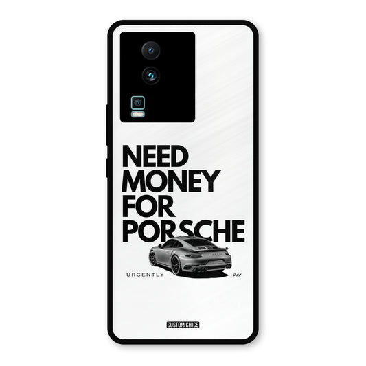 Need Money Typo IQOO Neo 7 Pro Mobile Back Cover - Car&Bike PrintShield Case