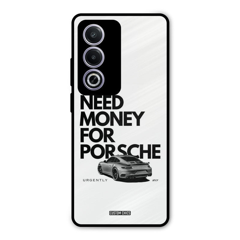 Need Money Oppo K12x Mobile Back Cover - Car&Bike PrintShield Case