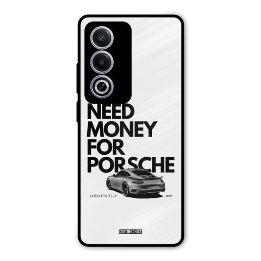 Need Money Oppo K12x Mobile Back Cover - Car&Bike PrintShield Case