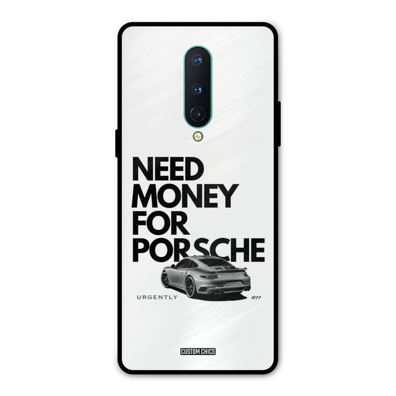 Need Money Oneplus 8 Mobile Back Cover - Car&Bike PrintShield Case