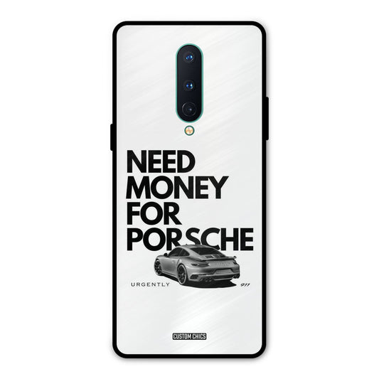 Need Money Oneplus 8 Mobile Back Cover - Car&Bike PrintShield Case