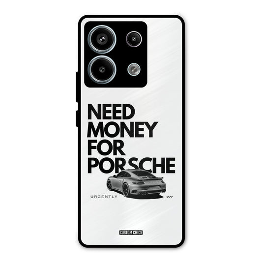 Need Money Redmi Note 13 Pro 5G Mobile Back Cover - Car&Bike PrintShield Case