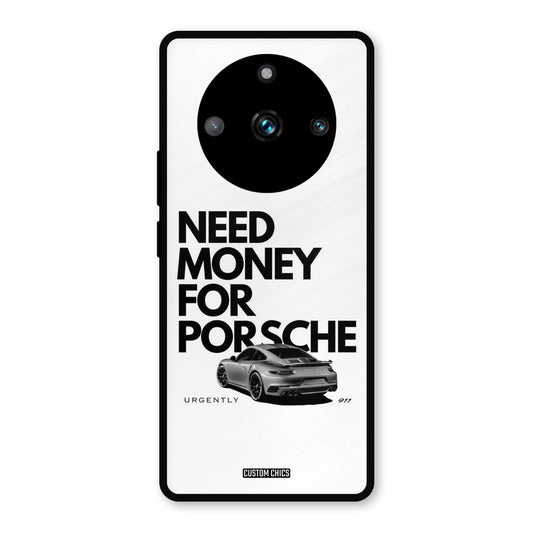 Need Money Typo Realme 11 Pro Plus Mobile Back Cover - Car&Bike PrintShield Case