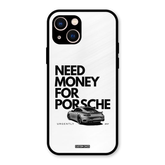 Need Money iPhone 13 Mobile Back Cover - Car&Bike PrintShield Case