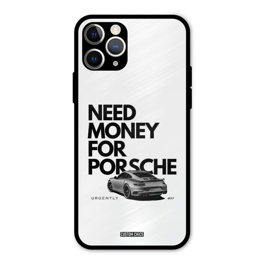 Need Money Typo iPhone 11 Pro Mobile Back Cover - Car&Bike PrintShield Case
