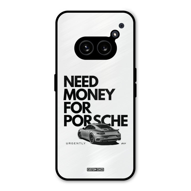 Need Money Typo Nothing Phone 2a Mobile Back Cover - Car&Bike PrintShield Case