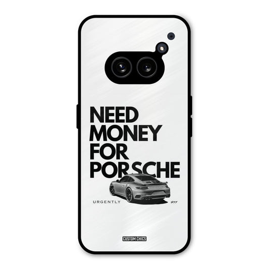Need Money Typo Nothing Phone 2a Mobile Back Cover - Car&Bike PrintShield Case