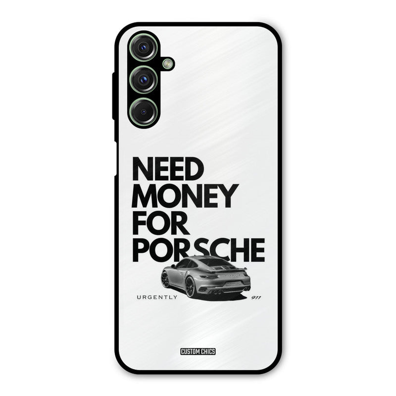 Need Money Samsung Galaxy M34 Mobile Back Cover - Car&Bike PrintShield Case