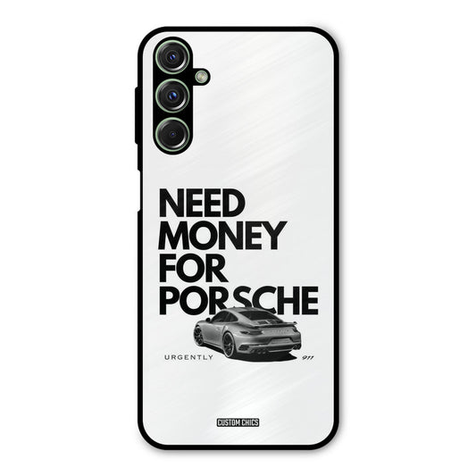 Need Money Samsung Galaxy M34 Mobile Back Cover - Car&Bike PrintShield Case