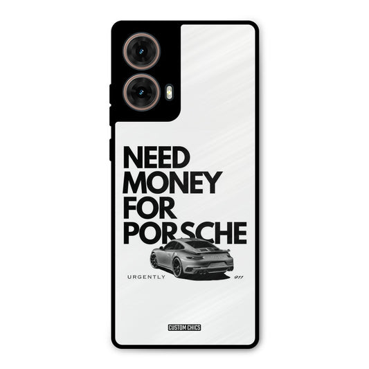 Need Money Moto G85 Mobile Back Cover - Car&Bike PrintShield Case