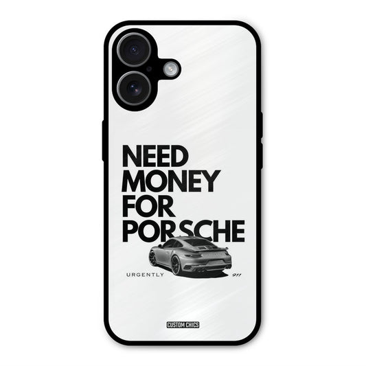 Need Money iPhone 17 Mobile Back Cover - Car&Bike PrintShield Case