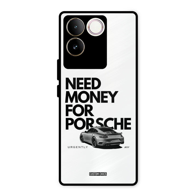 Need Money Typo Vivo T2 Pro Mobile Back Cover - Car&Bike PrintShield Case