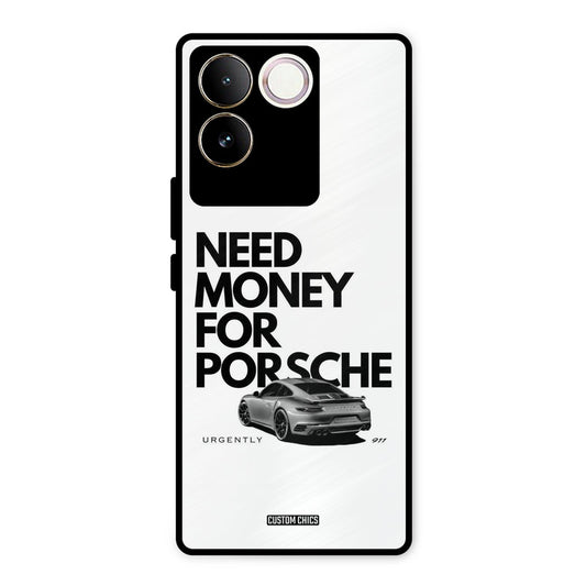 Need Money Typo Vivo T2 Pro Mobile Back Cover - Car&Bike PrintShield Case