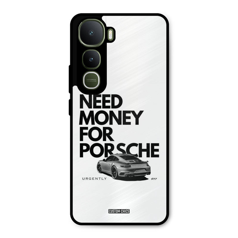 Need Money Vivo Y400 Mobile Back Cover - Car&Bike PrintShield Case
