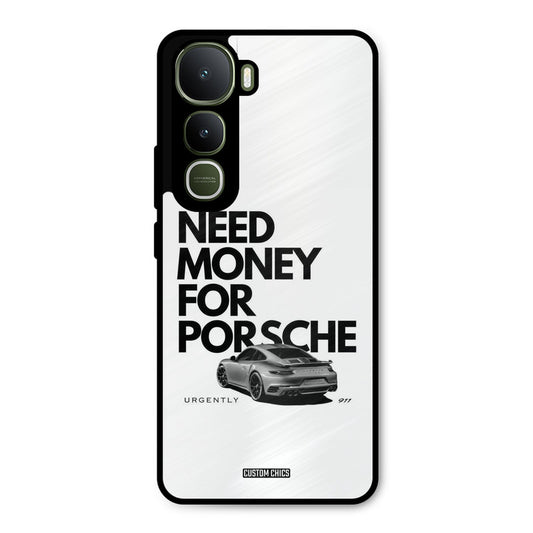 Need Money Vivo Y400 Mobile Back Cover - Car&Bike PrintShield Case