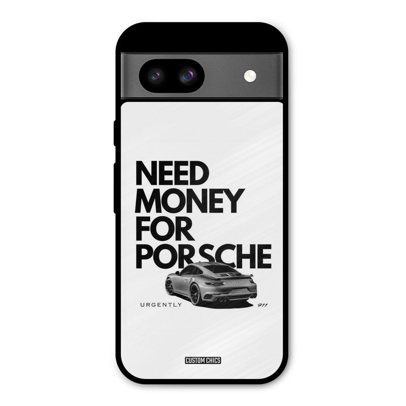 Need Money Typo Google Pixel 8a Mobile Back Cover - Car&Bike PrintShield Case
