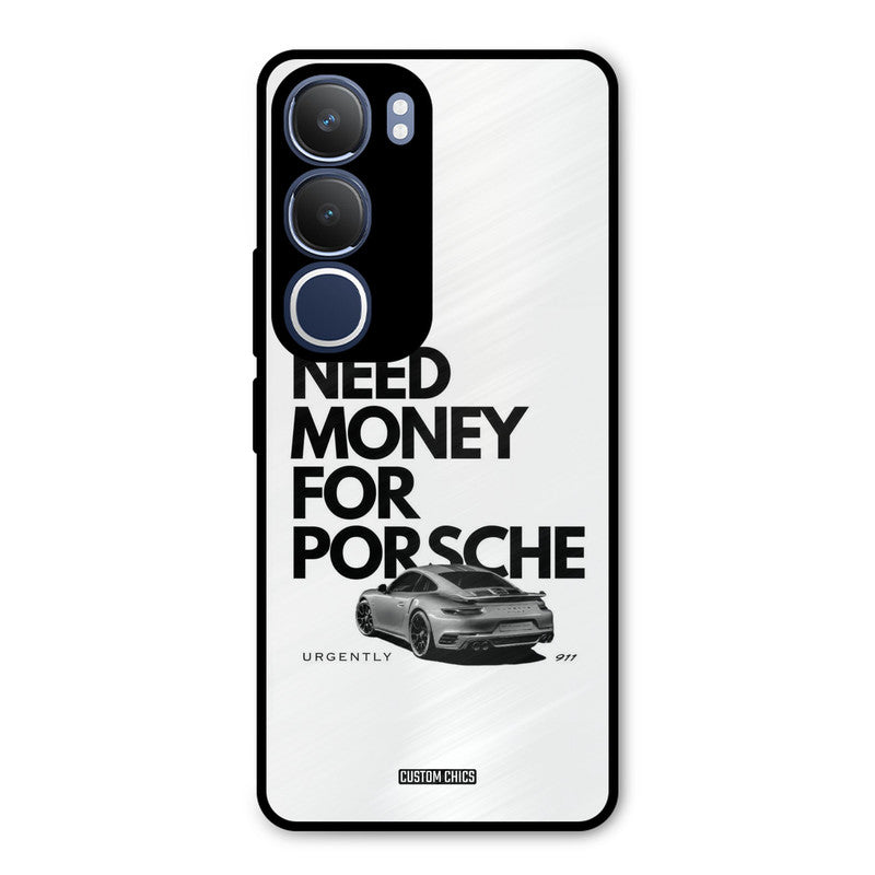 Need Money Vivo Y29 Mobile Back Cover - Car&Bike PrintShield Case