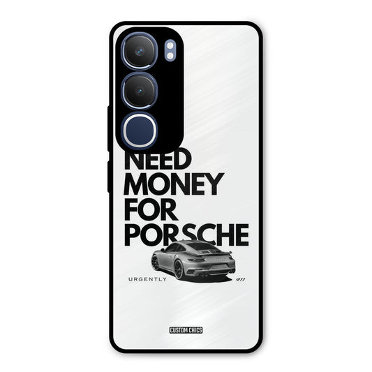 Need Money Vivo Y29 Mobile Back Cover - Car&Bike PrintShield Case