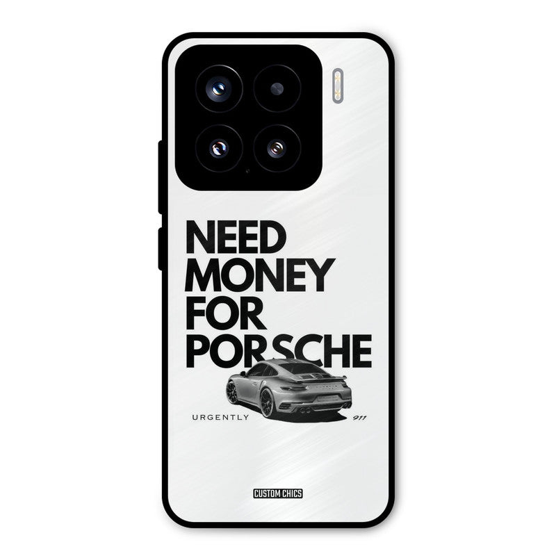 Need Money Xiaomi 15 5G Mobile Back Cover - Car&Bike PrintShield Case