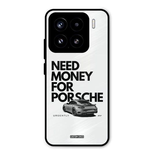 Need Money Xiaomi 15 5G Mobile Back Cover - Car&Bike PrintShield Case