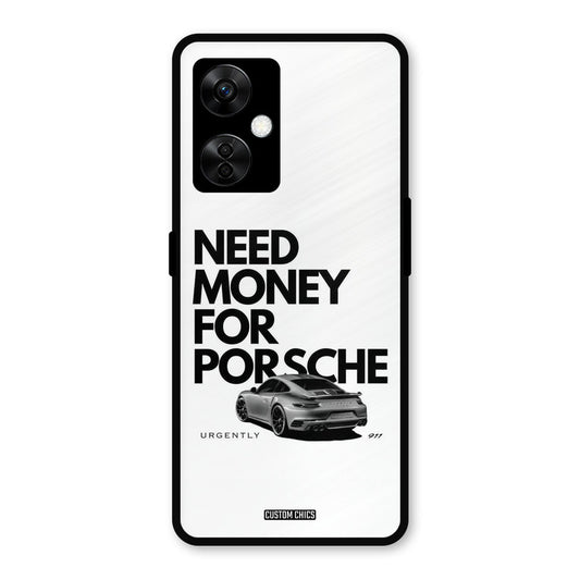 Need Money Typo OnePlus Nord CE 3 Lite Mobile Back Cover - Car&Bike PrintShield Case