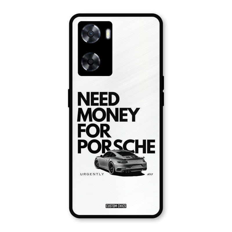 Need Money Oppo A57 2022 Mobile Back Cover - Car&Bike PrintShield Case