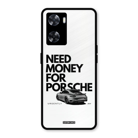 Need Money Oppo A57 2022 Mobile Back Cover - Car&Bike PrintShield Case