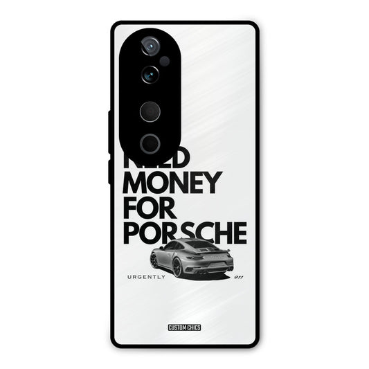 Need Money Typo Vivo V40 Mobile Back Cover - Car&Bike PrintShield Case