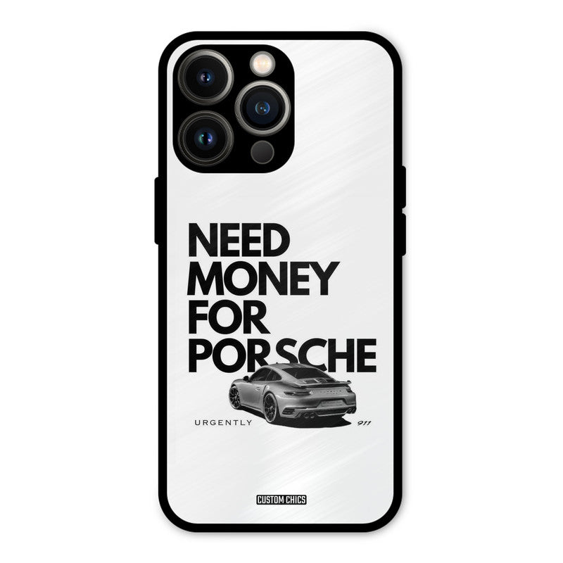 Need Money Typo iPhone 13 Pro Mobile Back Cover - Car&Bike PrintShield Case