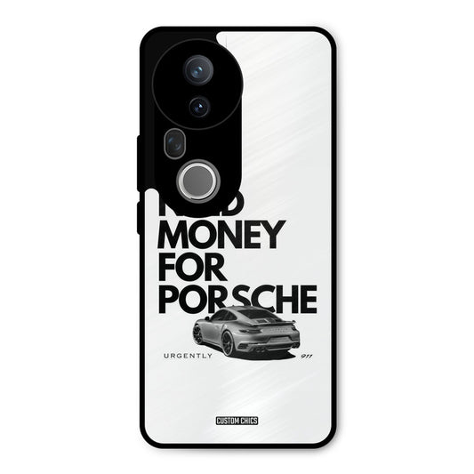 Need Money Vivo T4 Ultra Mobile Back Cover - Car&Bike PrintShield Case